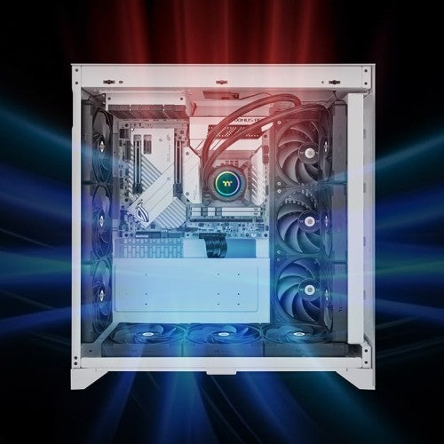 Custom Gaming Desktop PCs - Ireland - GAMEFORCE.IE-  120mm Thermaltake TOUGHFAN EX12 Pro PC Cooling Fan Swappable Edition 3 Pack