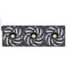 140mm Thermaltake TOUGHFAN EX14 Pro PC Cooling Fan Swappable Edition 3 Pack