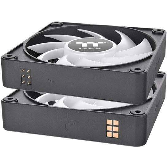 120mm Thermaltake CT120 EX ARGB Sync PC Cooling Fan 3 Pack