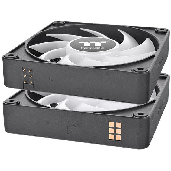 Custom Gaming Desktop PCs - Ireland - GAMEFORCE.IE-  140mm Thermaltake CT140 EX ARGB Sync PC Cooling Fan 3 Pack