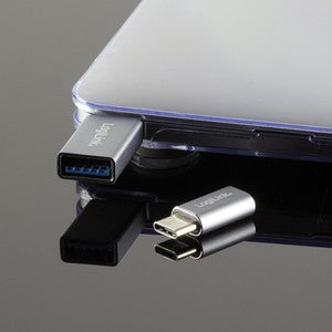 LogiLink USB-C > USB 3.0 (ST-BU) Adapter Silber