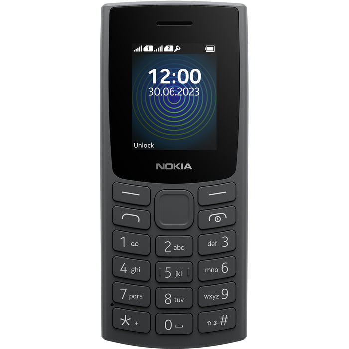 Nokia 110 (2023) 2G Dual SIM Feature Phone black