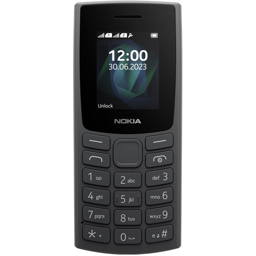 Nokia 105 (2023) Feature Phone Dual SIM black