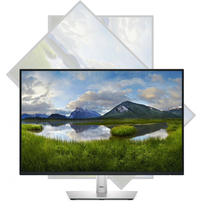 61cm/24" (1920x1200) Dell P2425 16:10 FHD IPS 5ms 100Hz HDMI DP VGA USB-C Black/Silver