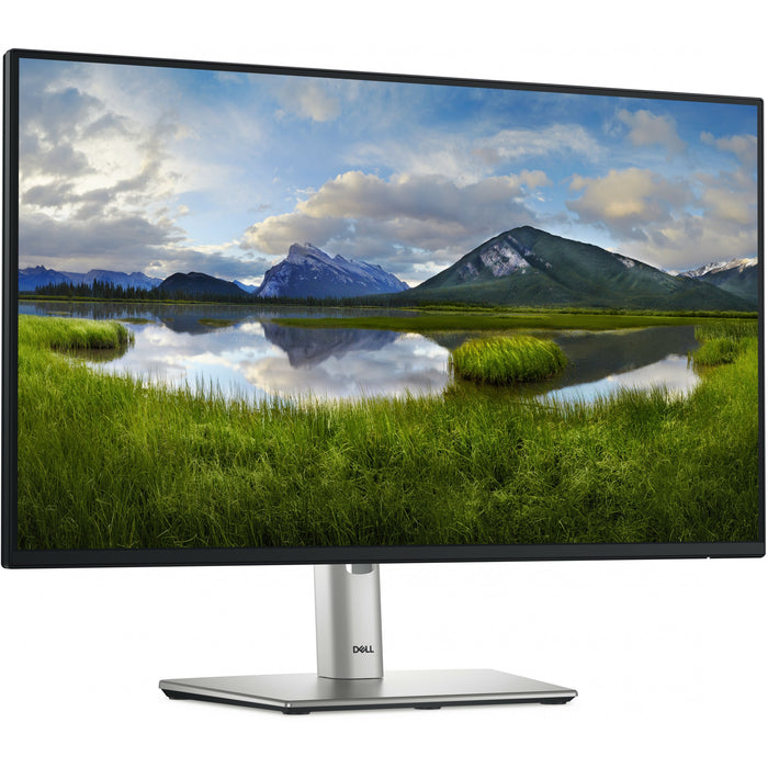 8" (1920x1080) Dell P2425HE 16:9 FHD IPS 5ms 100Hz HDMI DP USB-C RJ45 Black/Silver