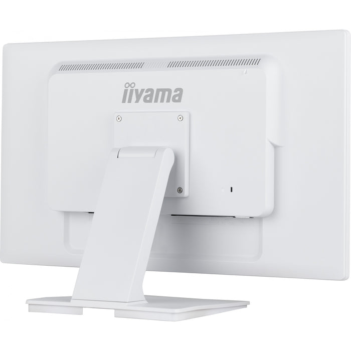 61cm/24" (1920x1080) Iiyama ProLite T2452MSC-W1 16:9 FHD IPS Touch 14ms HDMI DP Speaker White