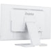 61cm/24" (1920x1080) Iiyama ProLite T2452MSC-W1 16:9 FHD IPS Touch 14ms HDMI DP Speaker White