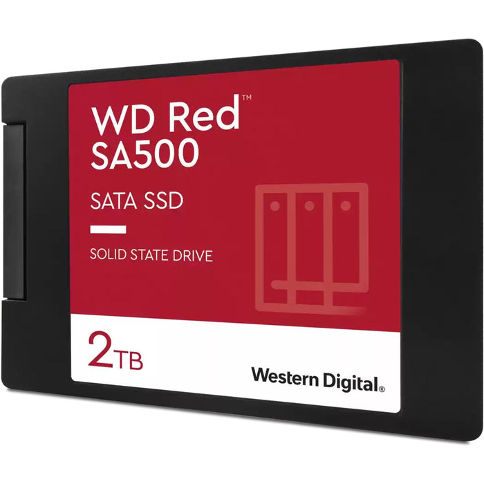 2.5" 2TB WD Red SA500 NAS