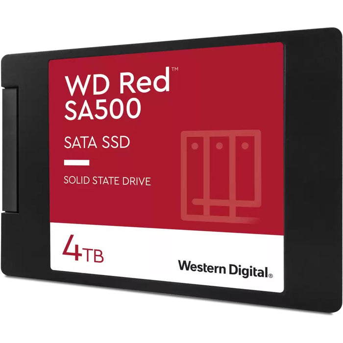2.5" 4TB WD Red SA500 NAS