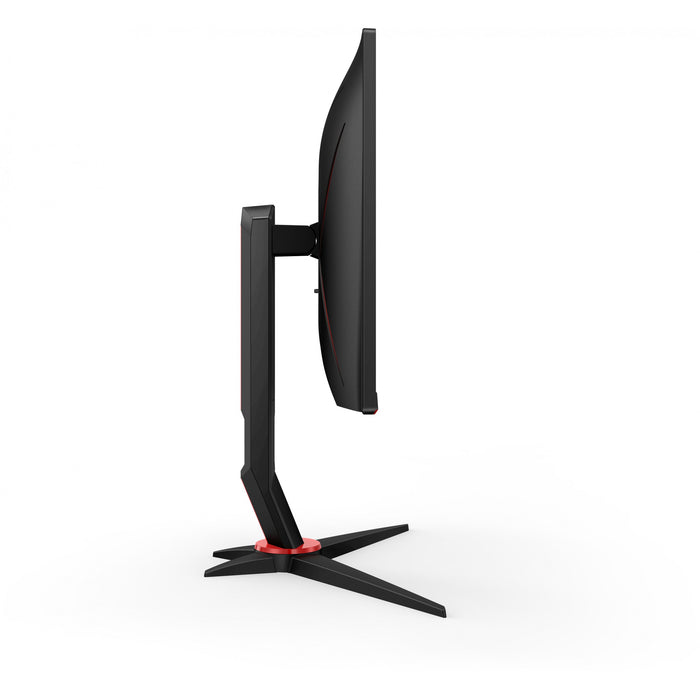 61cm/24" (2560x1440) AOC Q24G2A/BK Gaming IPS 1ms 165Hz IPS QHD DP HDMI LS Black Red