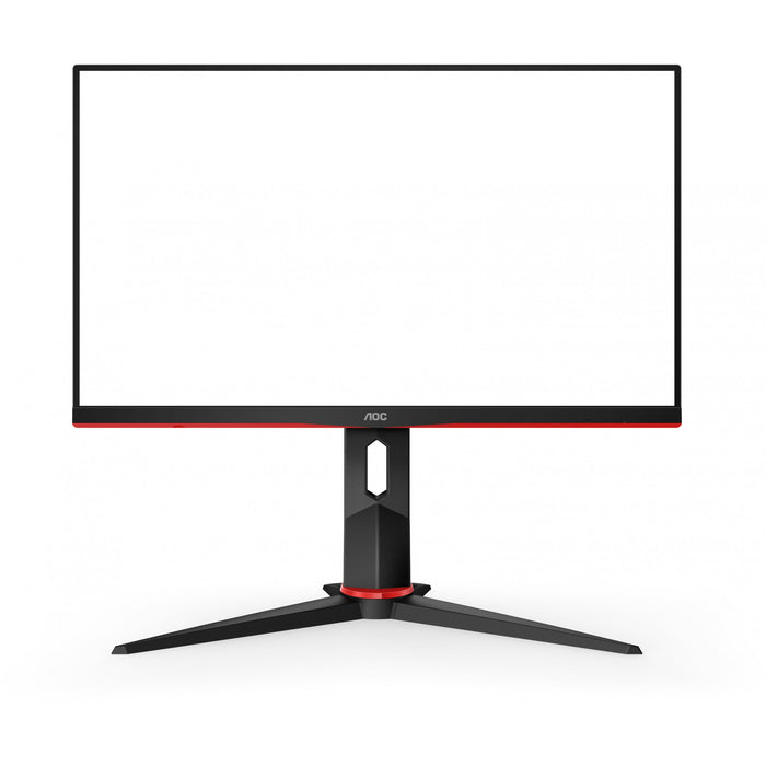 61cm/24" (2560x1440) AOC Q24G2A/BK Gaming IPS 1ms 165Hz IPS QHD DP HDMI LS Black Red