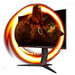 61cm/24" (2560x1440) AOC Q24G2A/BK Gaming IPS 1ms 165Hz IPS QHD DP HDMI LS Black Red