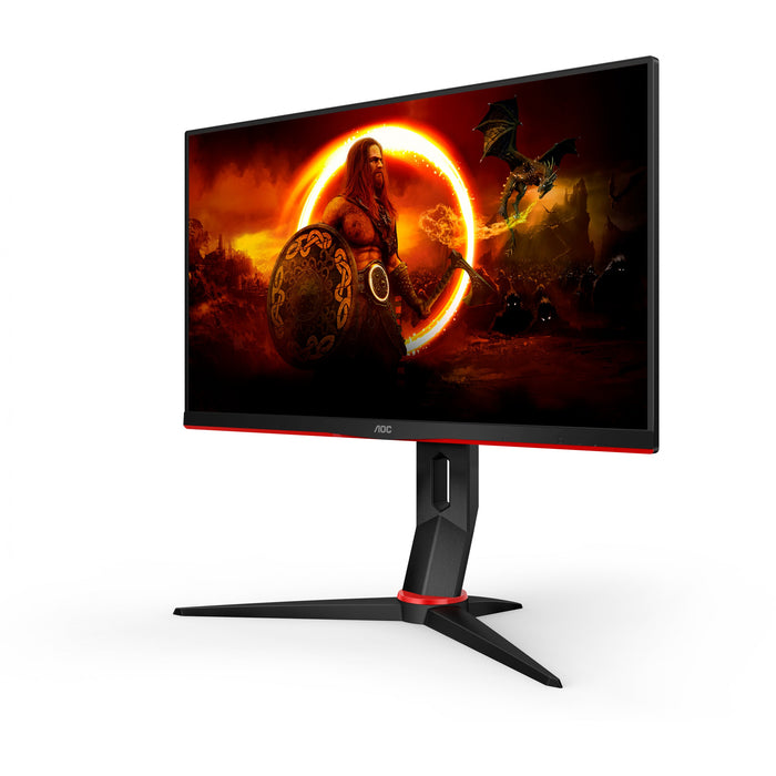 61cm/24" (2560x1440) AOC Q24G2A/BK Gaming IPS 1ms 165Hz IPS QHD DP HDMI LS Black Red