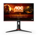 Custom Gaming Desktop PCs - Ireland - GAMEFORCE.IE-  61cm/24" (2560x1440) AOC Q24G2A/BK Gaming IPS 1ms 165Hz IPS QHD DP HDMI LS Black Red