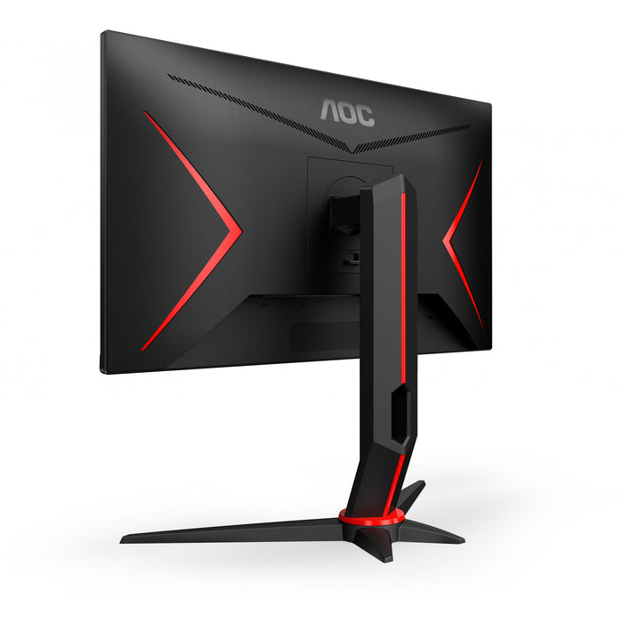 Custom Gaming Desktop PCs - Ireland - GAMEFORCE.IE-  61cm/24" (2560x1440) AOC Q24G2A/BK Gaming IPS 1ms 165Hz IPS QHD DP HDMI LS Black Red