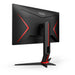 61cm/24" (2560x1440) AOC Q24G2A/BK Gaming IPS 1ms 165Hz IPS QHD DP HDMI LS Black Red