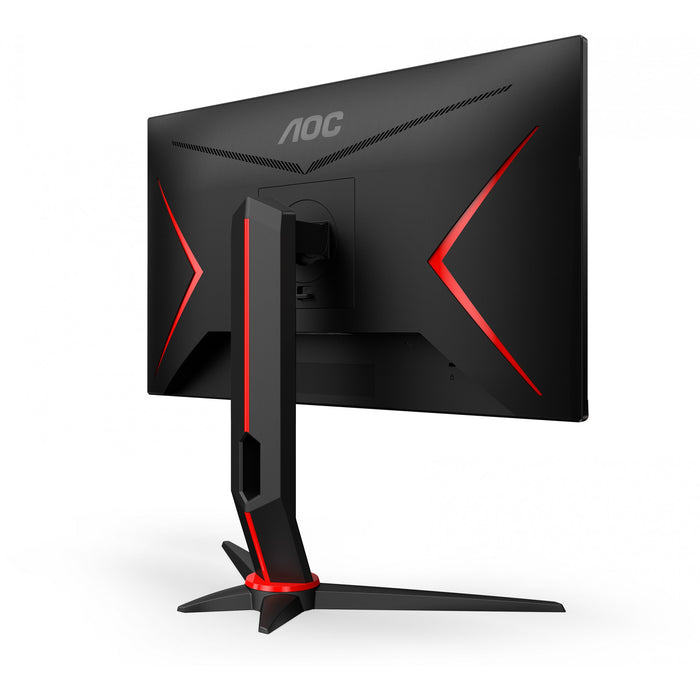 61cm/24" (2560x1440) AOC Q24G2A/BK Gaming IPS 1ms 165Hz IPS QHD DP HDMI LS Black Red