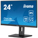 61cm/24" (2560x1440) Iiyama ProLite XUB2492QSU-B1 16:9 WQHD IPS 0