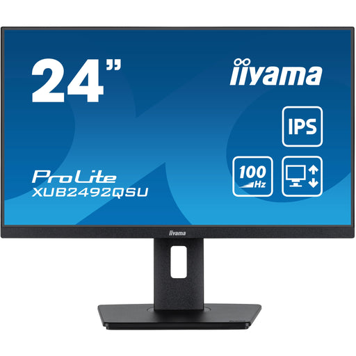 61cm/24" (2560x1440) Iiyama ProLite XUB2492QSU-B1 16:9 WQHD IPS 0