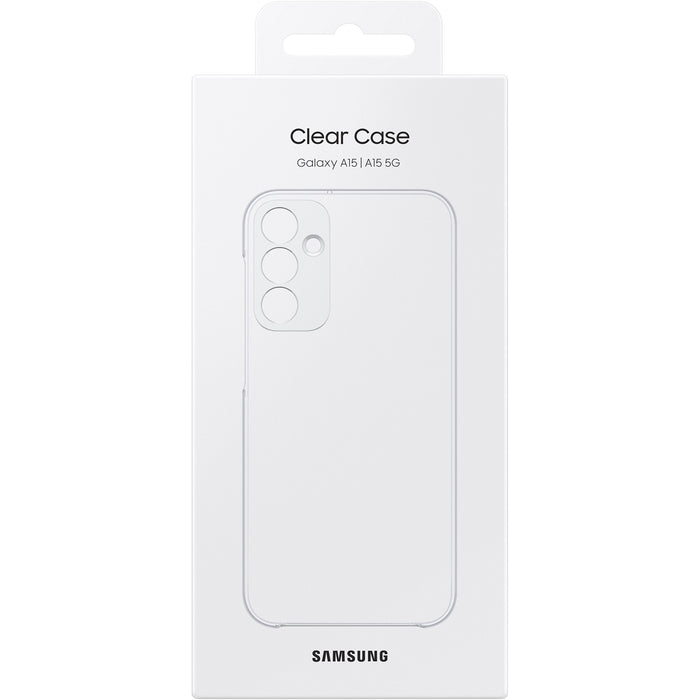 Samsung Clear Case A15 clear