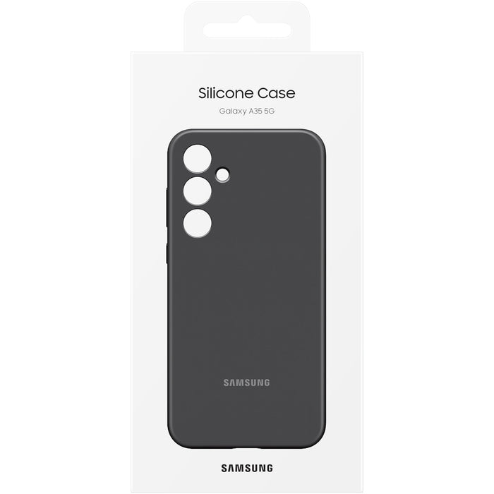 Samsung Silicon Case A35 black