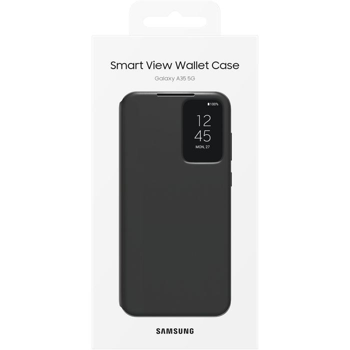 Samsung Smart View Wallet Case A35 black