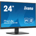 61cm/24" (1920x1080) Iiyama ProLite XU2493HS-B6 16:9 FHD IPS 0