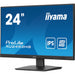 61cm/24" (1920x1080) iiyama ProLite XU2493HS-B6 16:9 FHD IPS 0