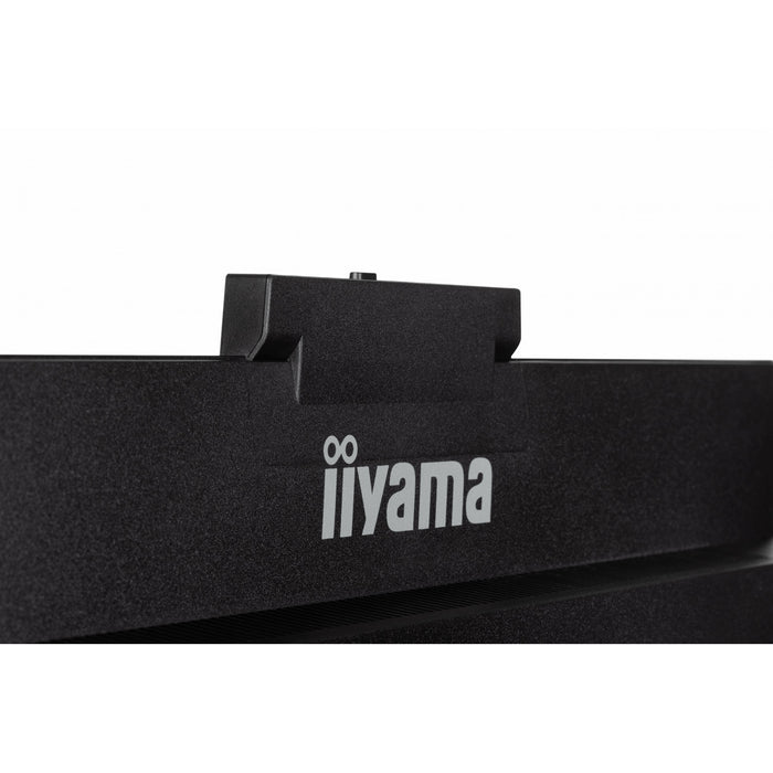 61cm/24" (1920x1080) Iiyama ProLite XUB2490HSUH-B1 16:9 FHD IPS 4ms 100Hz HDMI DP USB Webcam Speaker Pivot Black