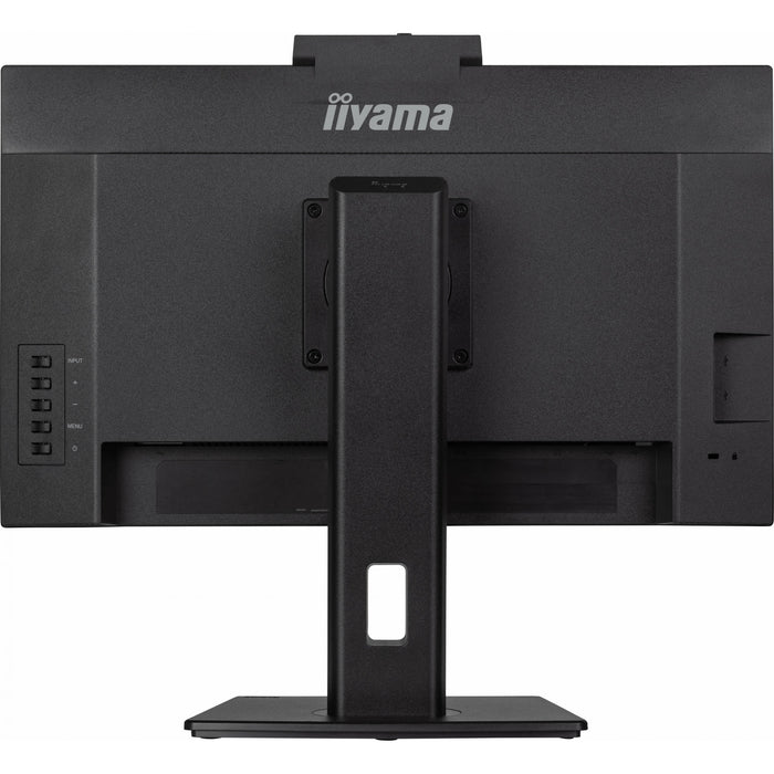 61cm/24" (1920x1080) Iiyama ProLite XUB2490HSUH-B1 16:9 FHD IPS 4ms 100Hz HDMI DP USB Webcam Speaker Pivot Black