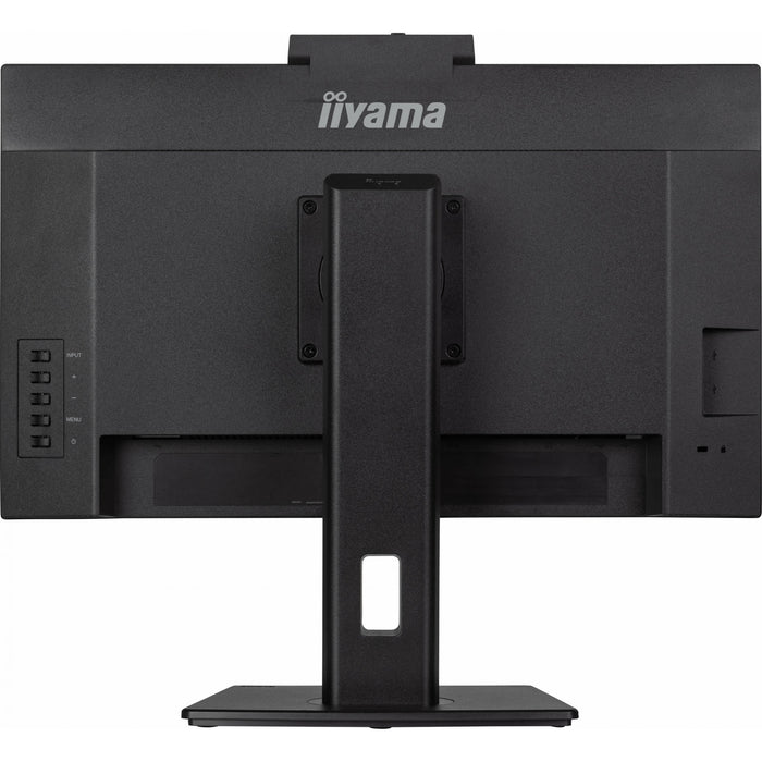 61cm/24" (1920x1080) iiyama ProLite XUB2490HSUH-B1 16:9 FHD IPS 4ms 100Hz HDMI DP USB Webcam Speaker Pivot Black