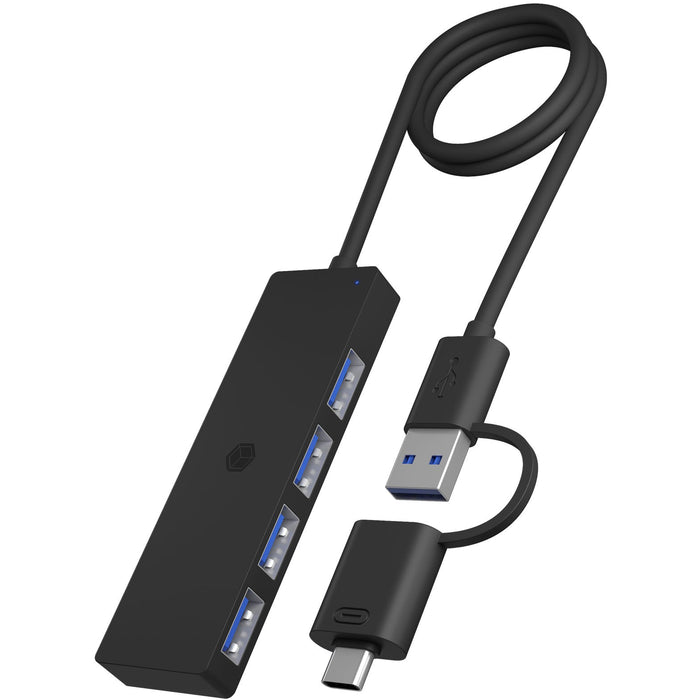 ICY BOX IB-HUB1424-C3 USB-C/USB 3.2 HUB 4xUSB 3.2