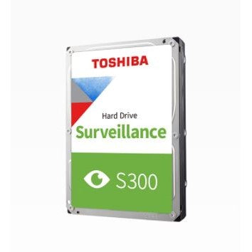 4TB Toshiba S300 Surveillance 5400 RPM 128MB SMR