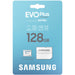 CARD 128GB Samsung EVO PLUS microSDXC UHS-I U3 inkl. SD Adapter