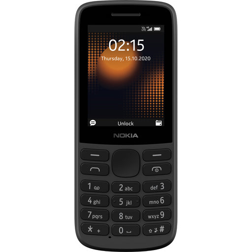 Nokia 215 (2024) Feature Phone 4G black