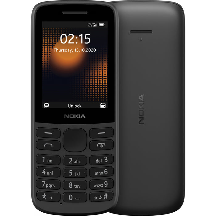 Nokia 215 (2024) Feature Phone 4G black