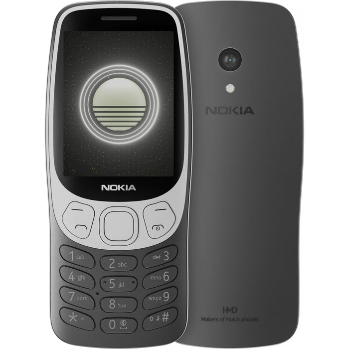 Nokia 3210 (2024) Feature Phone 4G black