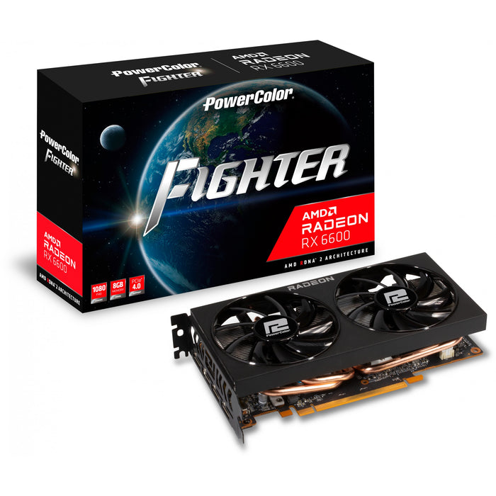 RX 6600 8GB Powercolor Fighter Radeon DDDR6