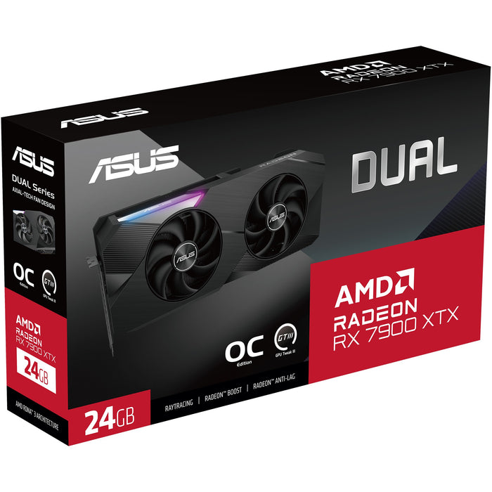 RX 7900XT 24GB ASUS Dual OC GDDR6