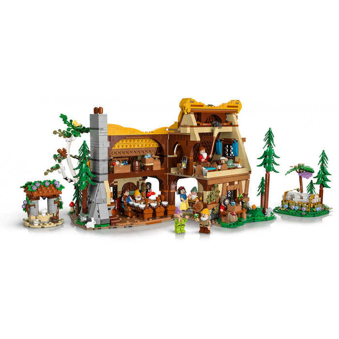 LEGO Disney Die Hütte von Schneewitchen und die sieben Zwergen 43242