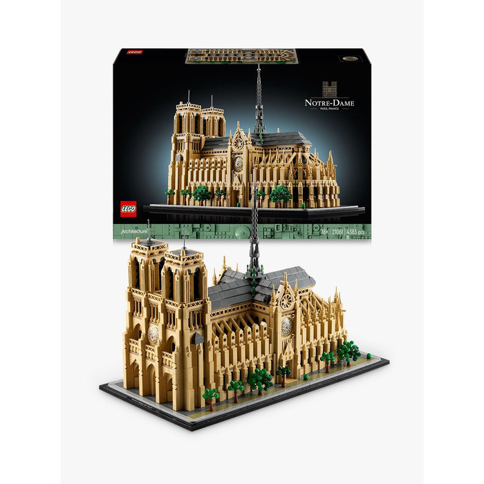 LEGO Architecture Notre-Dame de Paris 21061