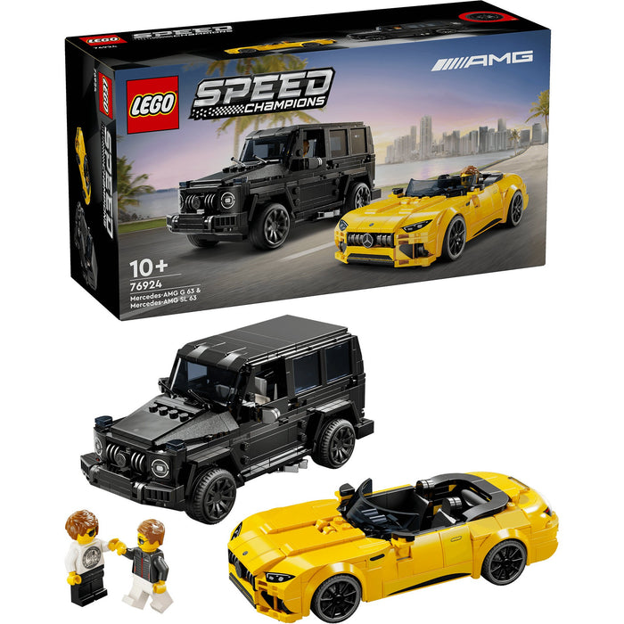 LEGO Speed Champions Mercedes-AMG G 63 & Mercedes-AMG SL 63 76924