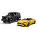 LEGO Speed Champions Mercedes-AMG G 63 & Mercedes-AMG SL 63 76924