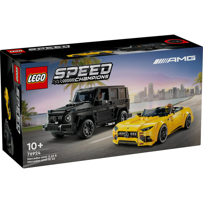 LEGO Speed Champions Mercedes-AMG G 63 & Mercedes-AMG SL 63 76924