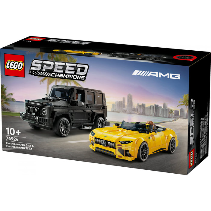 LEGO Speed Champions Mercedes-AMG G 63 & Mercedes-AMG SL 63 76924