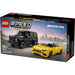 LEGO Speed Champions Mercedes-AMG G 63 & Mercedes-AMG SL 63 76924