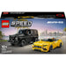 LEGO Speed Champions Mercedes-AMG G 63 & Mercedes-AMG SL 63 76924