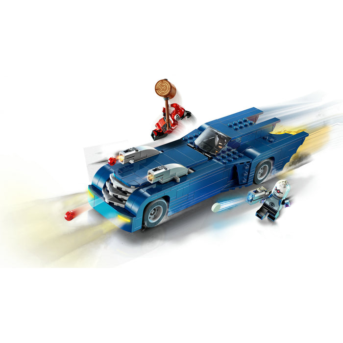 LEGO DC Super Heroes Batman im Batmobil vs. Harley Quinn und Mr. Freeze 76274