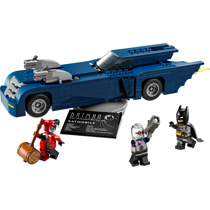 LEGO DC Super Heroes Batman im Batmobil vs. Harley Quinn und Mr. Freeze 76274