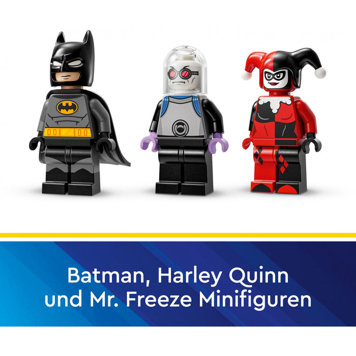 LEGO DC Super Heroes Batman im Batmobil vs. Harley Quinn und Mr. Freeze 76274